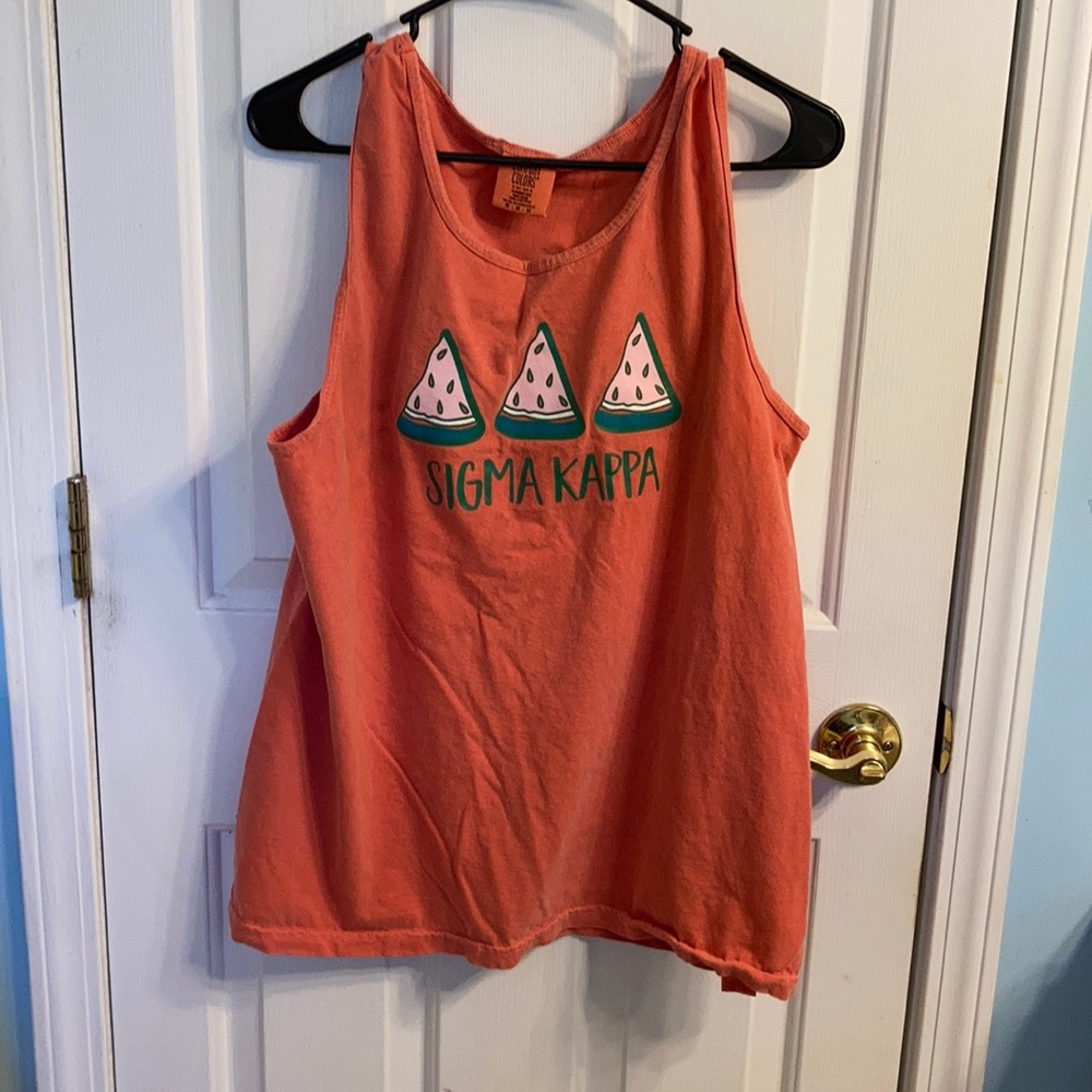 Sigma Kappa Melon Shirt